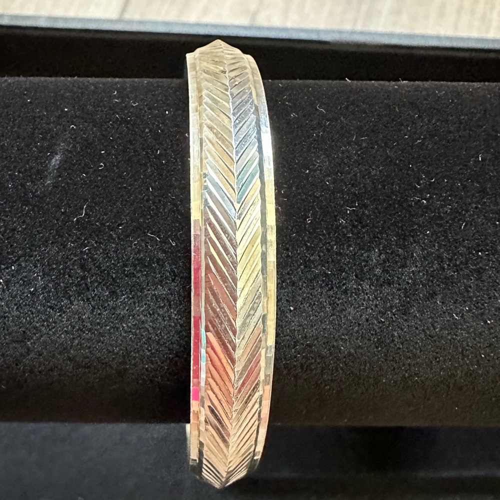 Bangle Large - Sterling Silver 925 - image 6